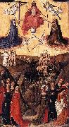 unknow artist The Last Judgment and the Wise and Foolish Virgins china oil painting artist